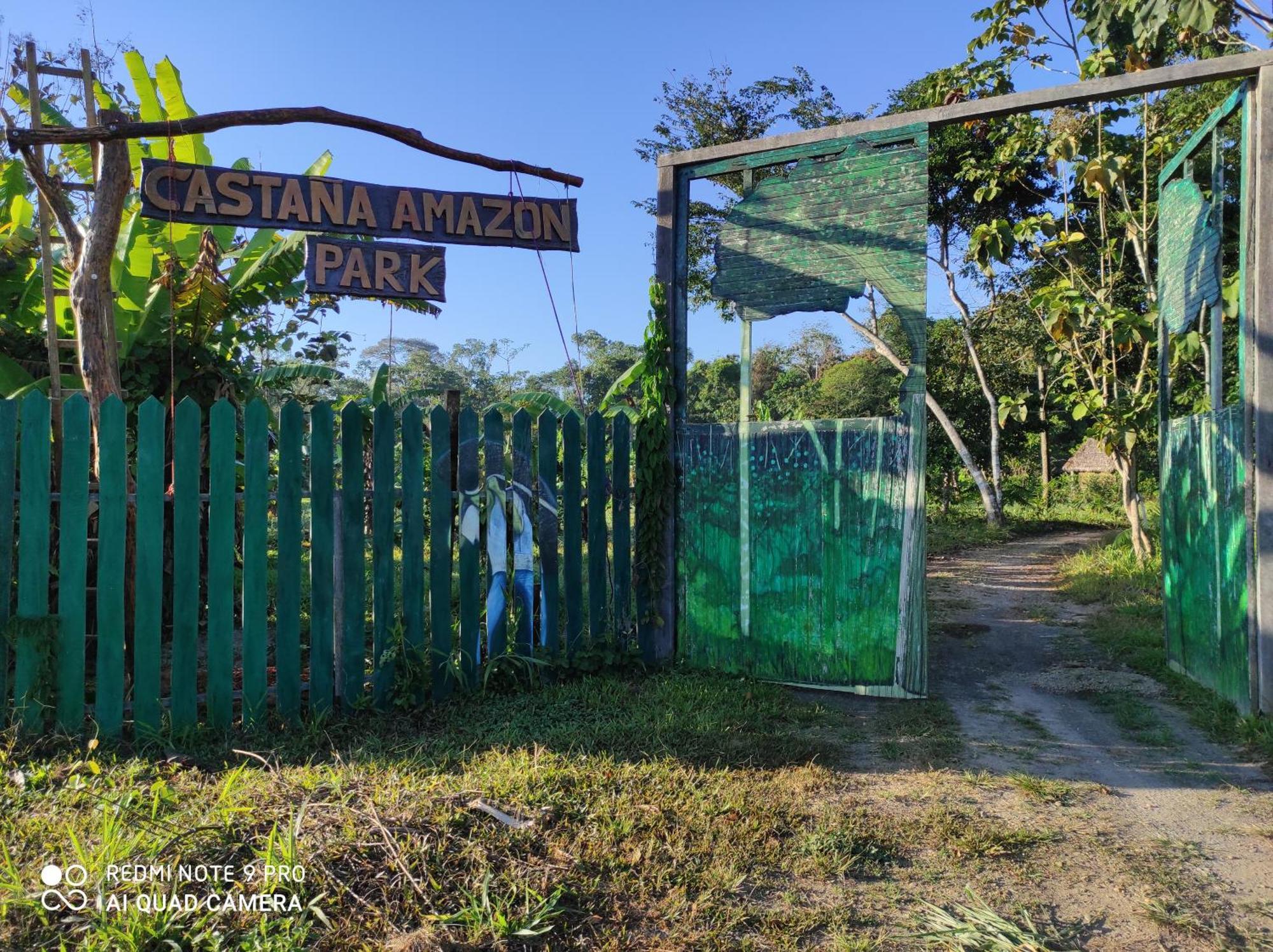 Хостел Castana Amazon Park Пуерто-Мальдонадо Екстер'єр фото